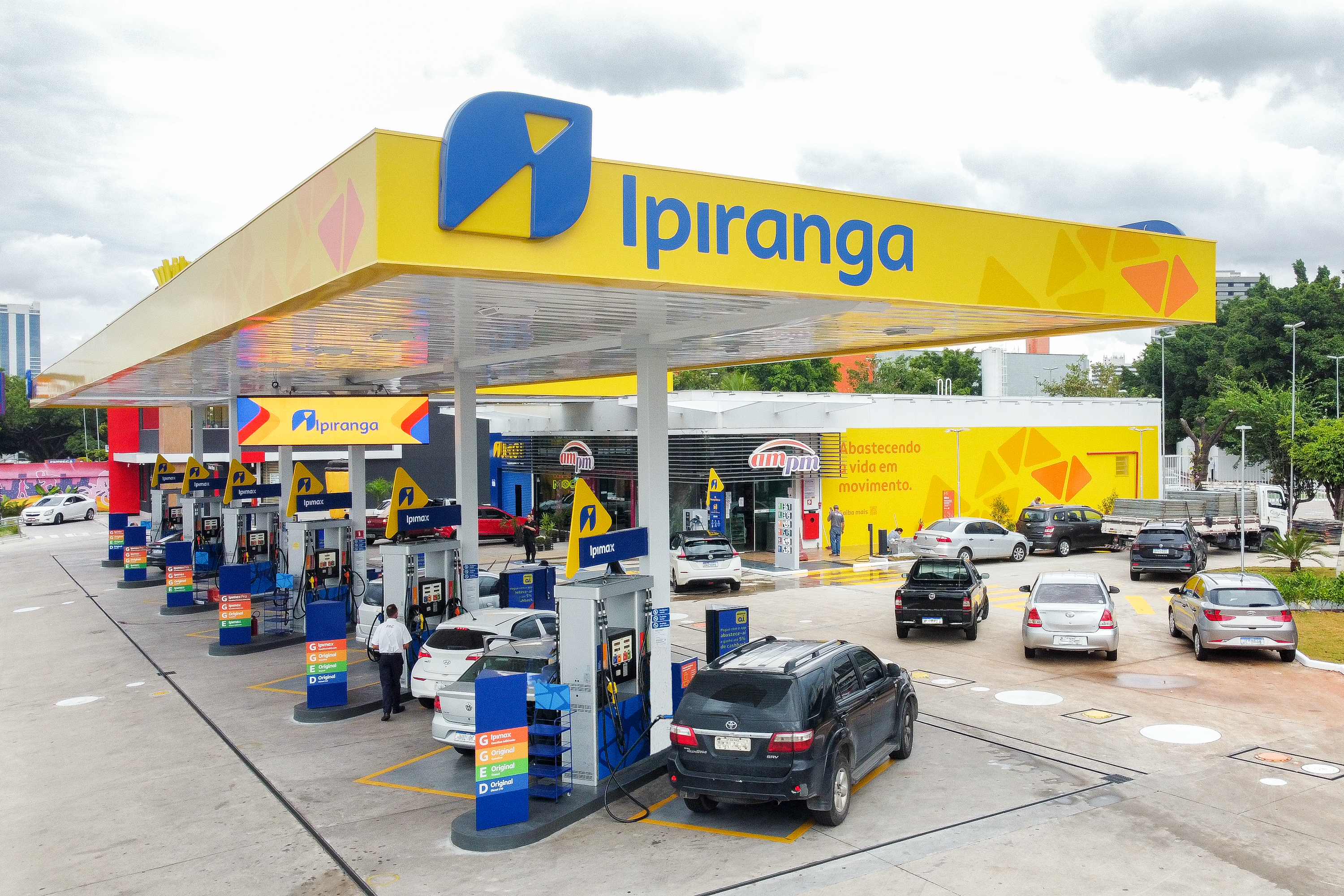 Posto Bandeira Ipiranga Região de Hortolândia