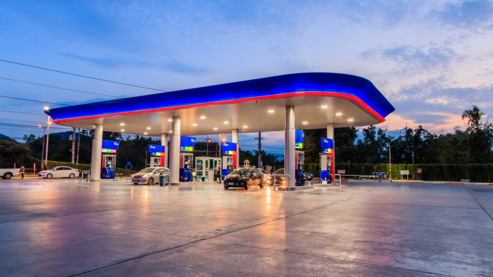 Posto Bandeira Branca Americana Oportunidade